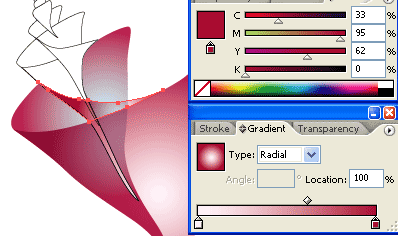over layer