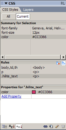 An Overview of CSS in Dreamweaver 8