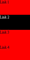 Table Cells Into Links