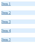 Navigation With Lists (Vertical)