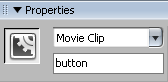 button as its instance name
