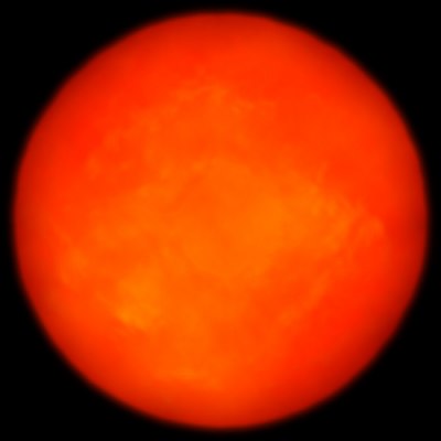 Create a Sun Tutorial: Final Result