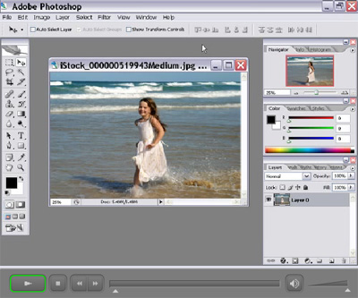 Click to play video
