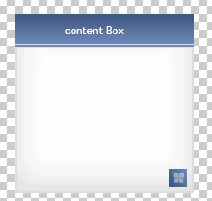 Butterfly Content Box Tutorial: Final Result