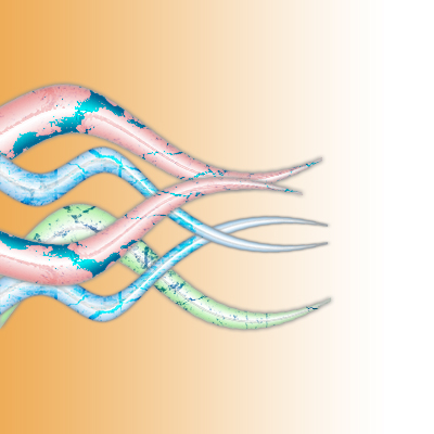 Water Tentacles Tutorial: Final Result