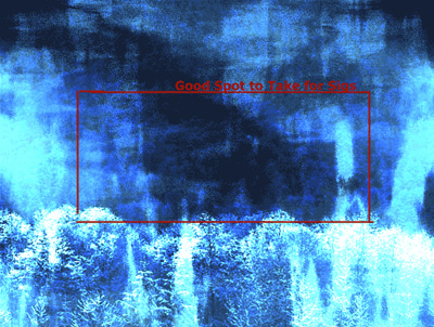 Grunge Background Tutorial: Final Result (Click to enlarge0
