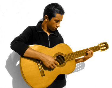 Colorizing a Black and White Image Tutorial: Final Result