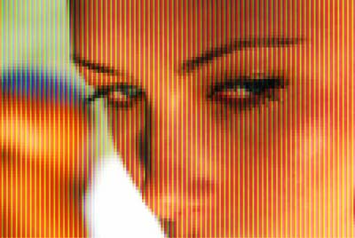 Too Close To Your T.V. Tutorial: Final Result