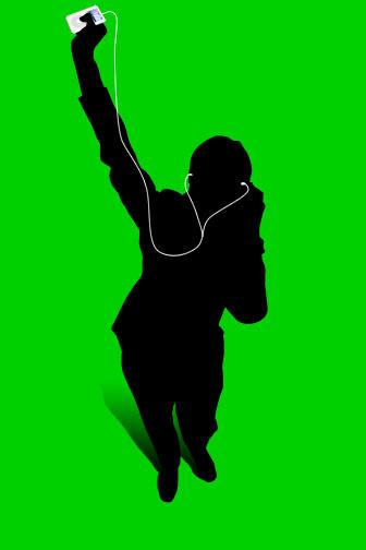 Make Your Own iPod Style Photo Tutorial: Final Result