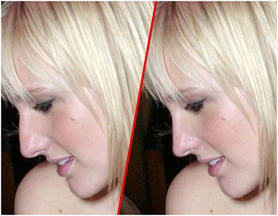 Digital Nip Tuck Tutorial: Final Result (Click to enlarge)