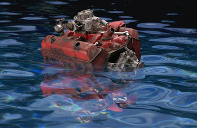 Putting Things In Water Tutorial: Final Result (Click to enlarge)