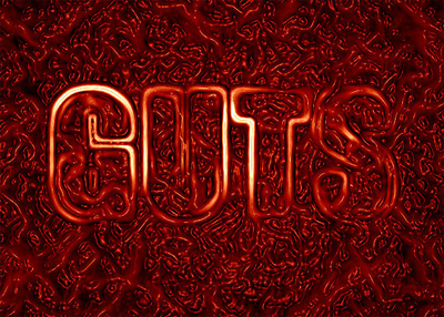 Gutsy Text Tutorial: Final Result
