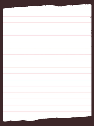 Creating a Notebook Background | Web Layout