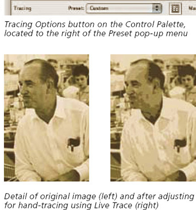 Using Live Trace for Auto & Hand-Tracing Tutorial: Final Result