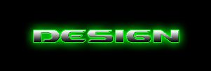 Glowing Text Tutorial: Final Result