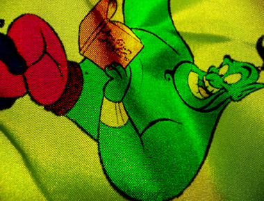 Applying Print on a Plain Cloth Tutorial: Final Result