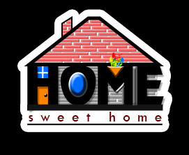 Home Sweet Home Graphic Tutorial: Final Result