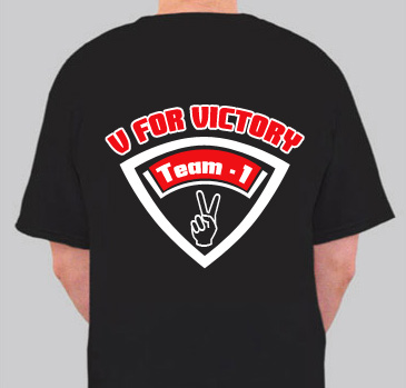 Designing a Sticker for a T-Shirt Tutorial: Final Result