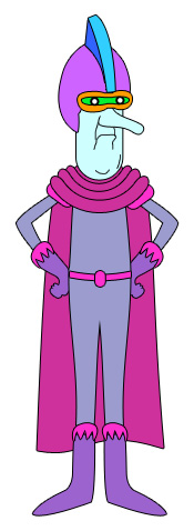 Drawing a Cartoon Warrior Tutorial: Final Result