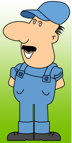 Drawing a Construction Worker