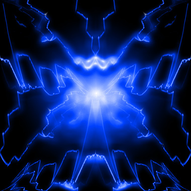 Divine Light Background Effect Tutorial: Final Result