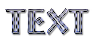 Cool Text Effect Tutorial: Final Result