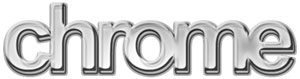 Chrome text Tutorial: Final Result