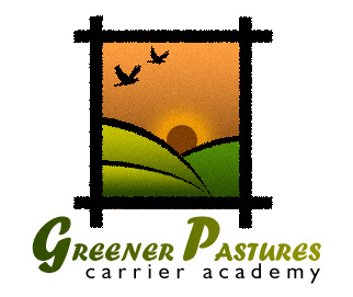 Scenery in a Frame Logo Tutorial: Final Result