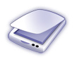 XP Style Flatbed Scanner Icon Tutorial: Final Result