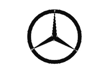 How to draw a mercedes logo #6