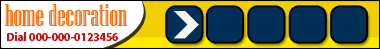 Home Decor Site Animated Banner Tutorial: Final Result