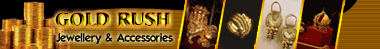 Gold Flash Effect Animated Banner