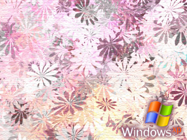 Desktop Floral Wallpaper Tutorial: Final Result