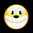 Design a Grinning Smiley Tutorial: Final Result