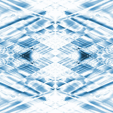 Crystal Background Effect Tutorial: Final Result