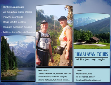 Designing a Travelogue Tutorial: Final Result