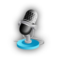 XP Style 3D Icon For Microphone Tutorial: Final Result