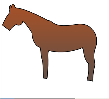 Drawing a Cartoon Horse