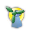 XP Style Wind Mill Icon Tutorial: Final Result