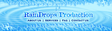 Water Ripples Navigation Header Tutorial: Final Result