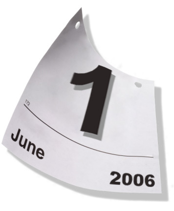 Changing Calendar Dates Tutorial: Final Result