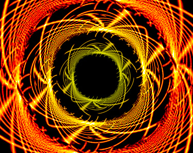 Psychedelic Wireframe Background Tutorial: Final Result