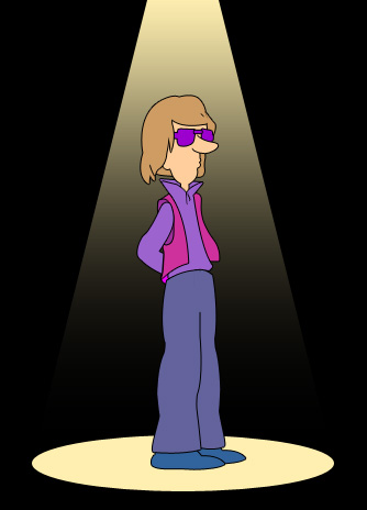 Drawing a Cartoon Geek Tutorial: Final Result
