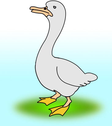Drawing a Duck Tutorial: Final Result