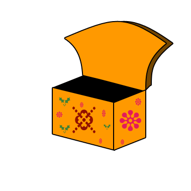 Creating and Animating A Jack In the Box Tutorial: Final Result