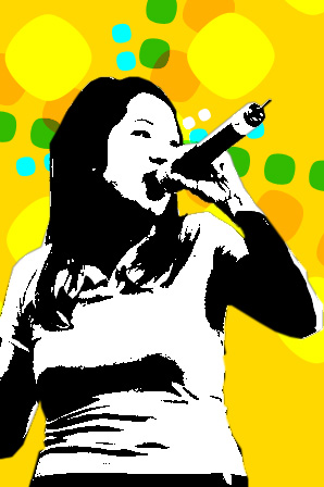 Creating Pop Art Tutorial: Final Result