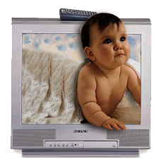 Baby's Day Out Tutorial: Final Result