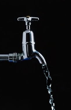Creating Water From a Tap Tutorial: Final Result