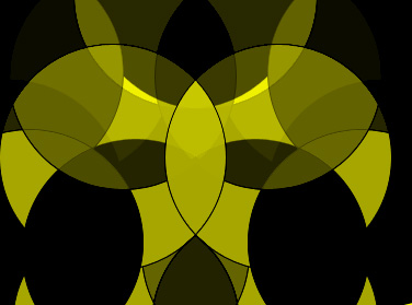Abstract Geometric Background Tutorial: Final Result