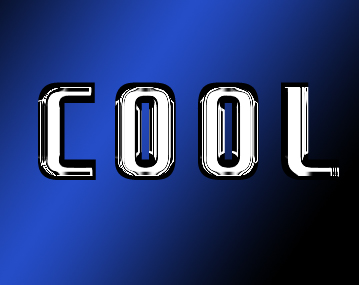 Cool Black Chrome Text Effect | Text Effects